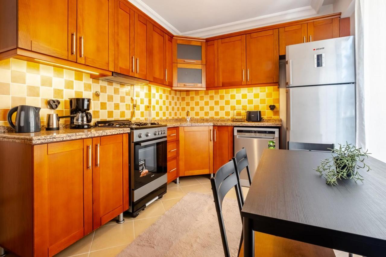 Splendid Flat With Central Location In Sisli Istanbul Exterior foto