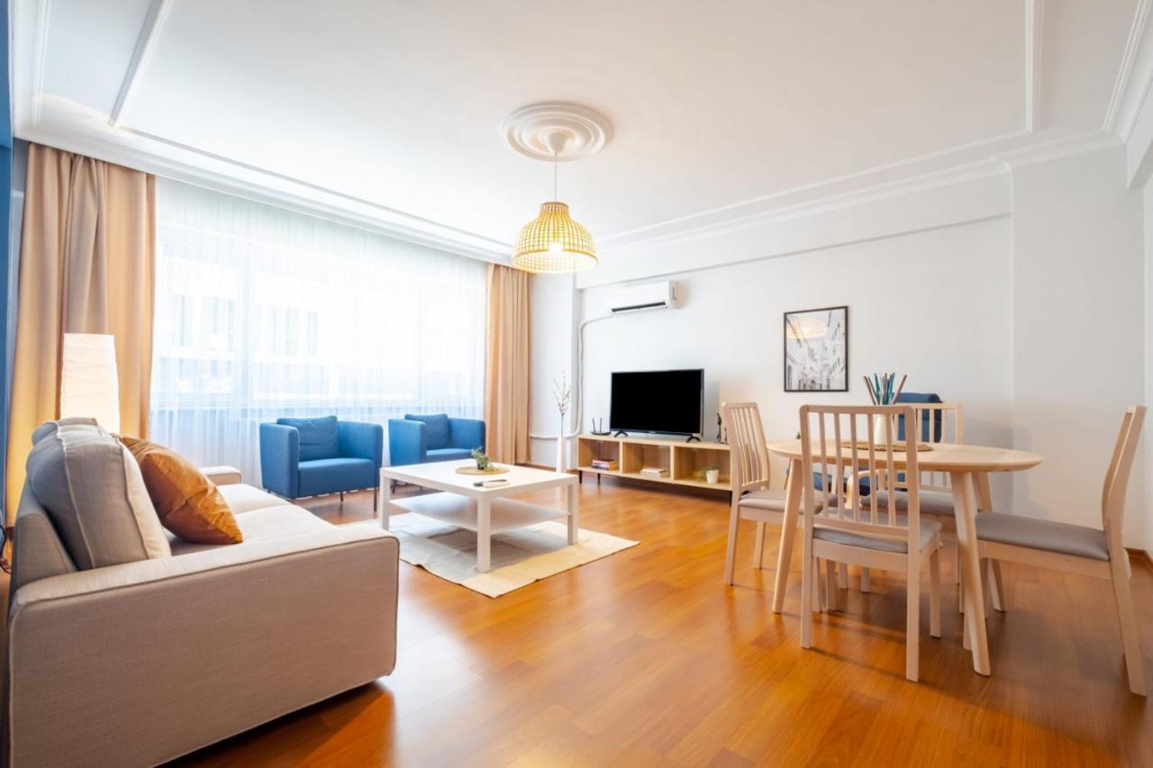 Splendid Flat With Central Location In Sisli Istanbul Exterior foto