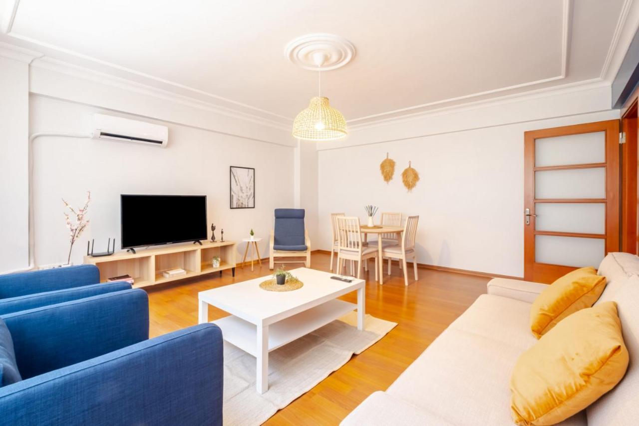 Splendid Flat With Central Location In Sisli Istanbul Exterior foto