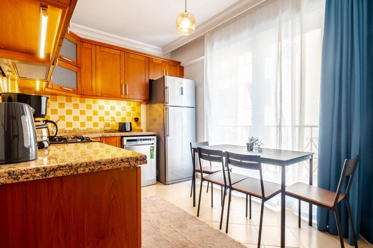 Splendid Flat With Central Location In Sisli Istanbul Exterior foto